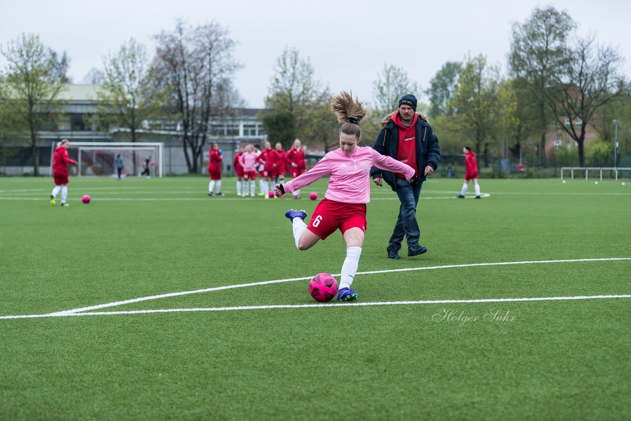 Bild 98 - wBJ SV Wahlstedt - TuS Tensfeld : Ergebnis: 0:0